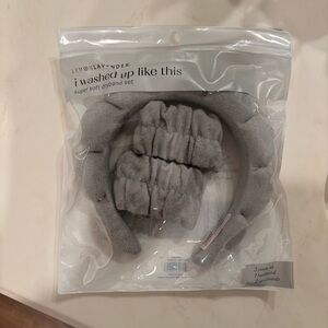 Lemon lavender spa set